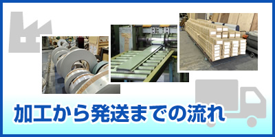 加工工程の流れ