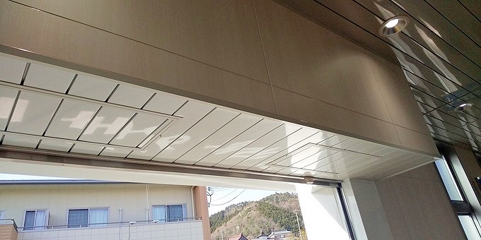 駅舎　天井画像2